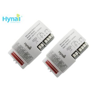 IR Remote Setting Microwave Sensor Light Switch , Detected Ceiling Light Sensor