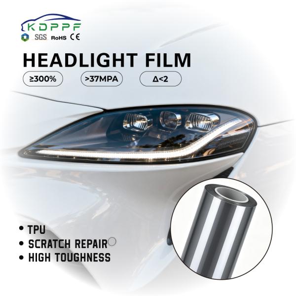 Self Healling TPU Auto PPF Film 1.52X15m Headlight PPF Film Anti-scratch Automobile Headlamp Protective Film