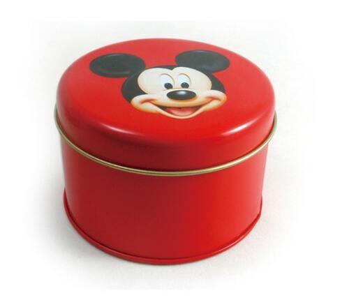 Wholesale Special Round Tin with Slip Lid