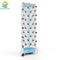 système hydraulique blanc de la Manche NFT de PVC de système hydroponique Soilless de jardin de 1m-30m