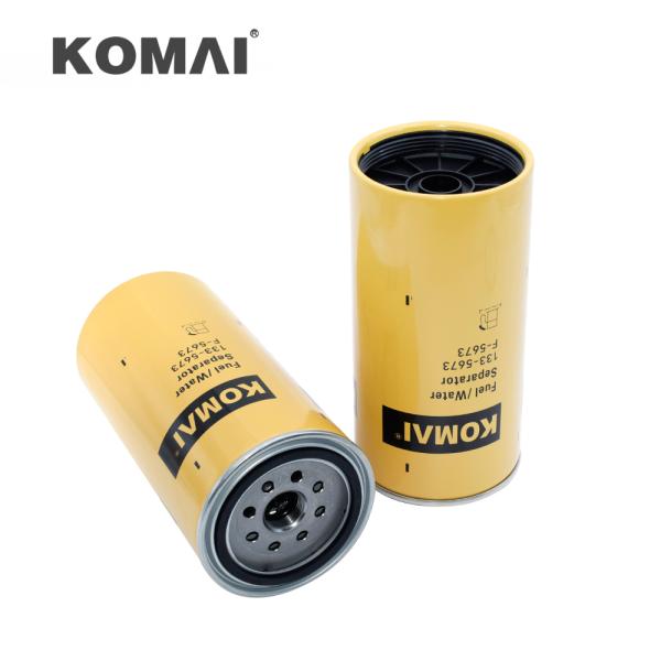 P550748 FS19591 133-5673 1335673 For  330C D9N D9R D10R Fuel Water Separator