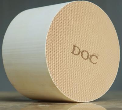 Platinum DOC Diesel Oxidation Catalyst Nox Pt Honeycomb Ceramic Monolith Catalyst Substrate