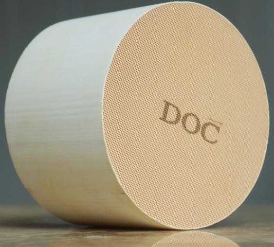 Platinum DOC Diesel Oxidation Catalyst Nox Pt Honeycomb Ceramic Monolith Catalyst Substrate
