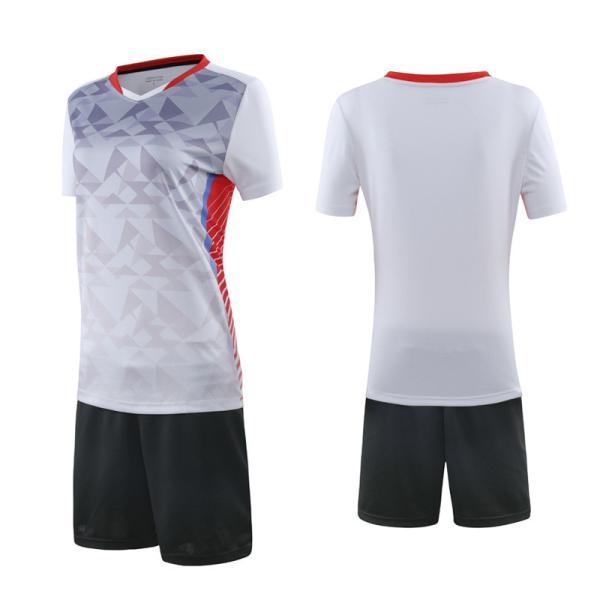Calçado de badminton para homens e mulheres, uniforme de voleibol sem mangas, uniforme de desporto absorvente de suor