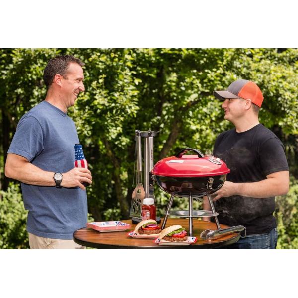 GS Certified Portable Smokeless Charcoal Grill for Outdoor Camping Small Barbecue