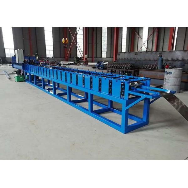 Light steel keel metal furring keel channel house structure roll forming machine with punching hole