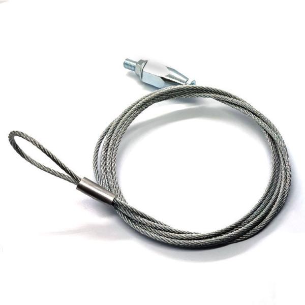 Вися кабель освещая Gripper кабеля потолка подвеса стального провода