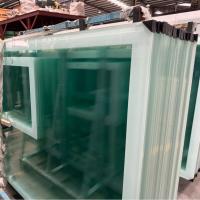 FIBA Standard Tempered Glass Basketball Backboard com moldura de impressão de seda