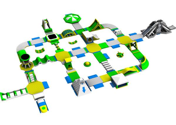 Comercial Cheap Customize Big Inflatable Water Commercial Adults Island Floating Parks Inflatable Water Park