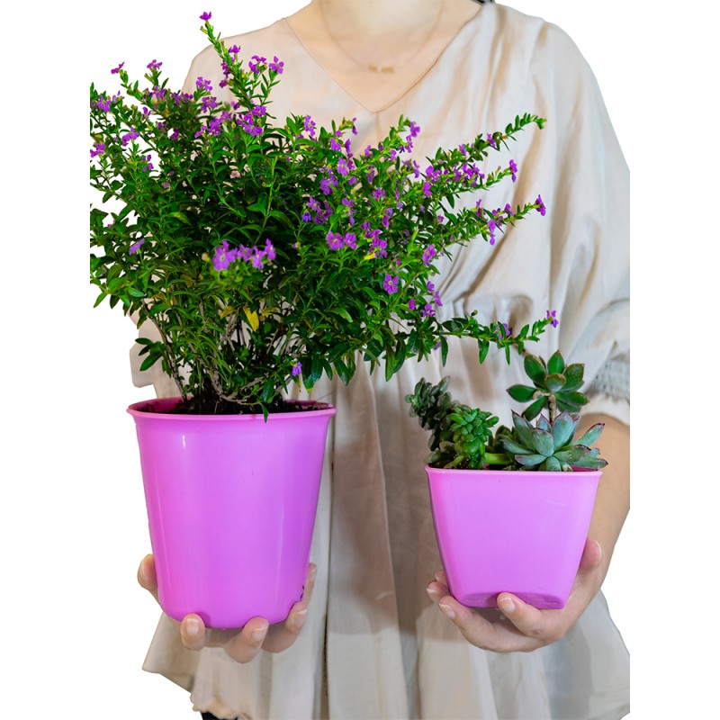 Plastic Invisible Grille Flower Pot Connector Developed for Easy Installation and Lasting Durability