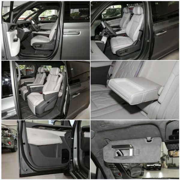 2026 Zeekr 009 Luxury Pure Electric MPV 450kW AWD 582-822km Range 3.9-4.5s 800V Ultra-Fast Charging L2++ ADAS Global Export