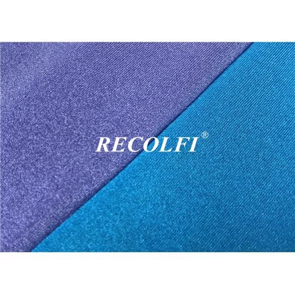 Antimicrobial Jersey Cloth Material Solid Bright Colors For Women Activewear
