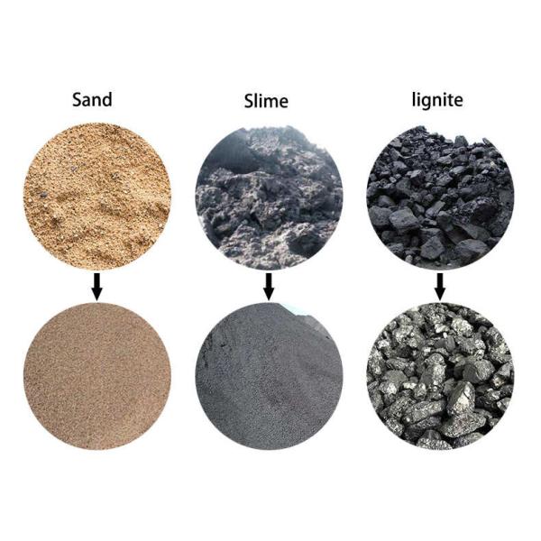 Промышленный роликовый мусоросушитель отработанных вод Угольный шлак Железный комбинированный удобрение Сушитель