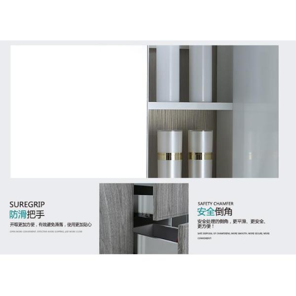 80 X49/cm stand bathroom vanity / wall cabinet / hung cabinet / white color basin for bathroom