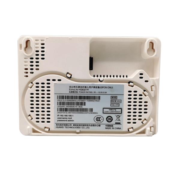 Версия прошивки поддержки IPV4/IPV6 модема маршрутизатора HG8321R FTTH английская