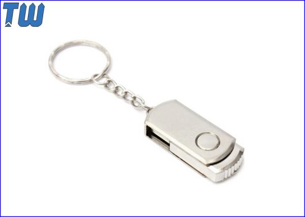 Noble Slim Metal Twist Usb Thumbdrive Pendrives Free Shipment 2GB 4GB 8GB