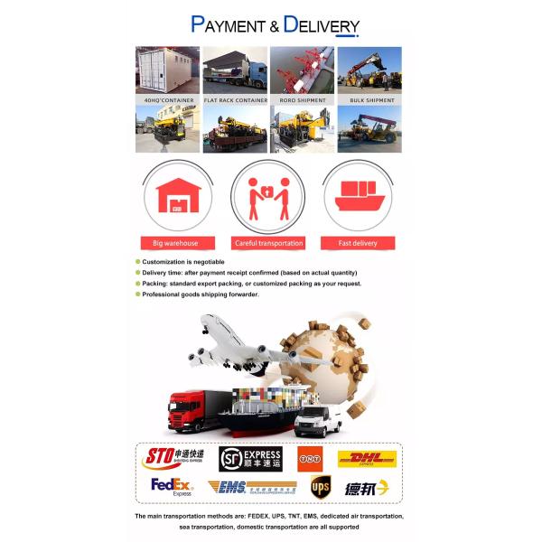 API Certified HDD Drill Pipe Trenchless Forging Processing Type