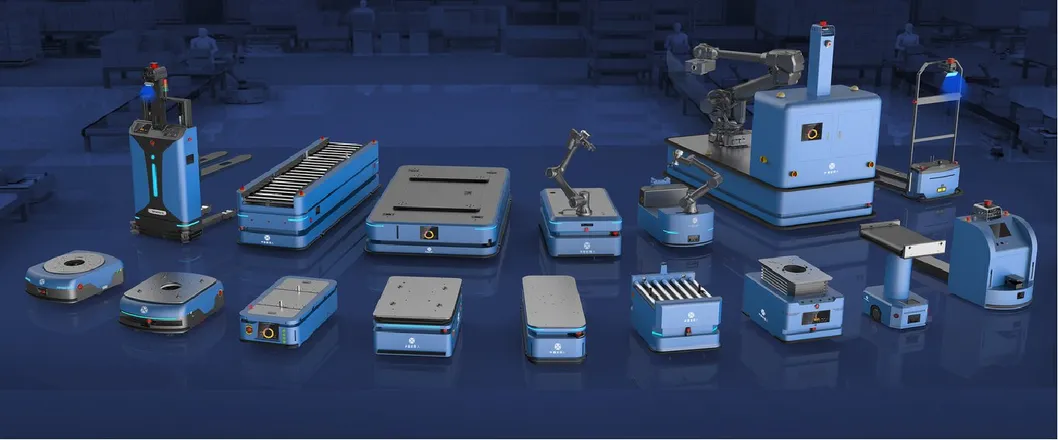 Wellwit Omni-Directional Lifting Mobile Agv Robot with OEM/ODM Service