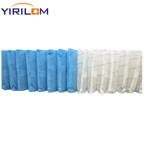 20cm Higher Steel Coil Mattress Pocket Spring With Thicker Fabric For Better Durability