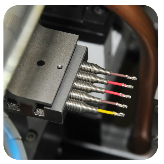 Машина терминала провода кабеля CX 5 гофрируя терминал 1.0mm до 2.54mm