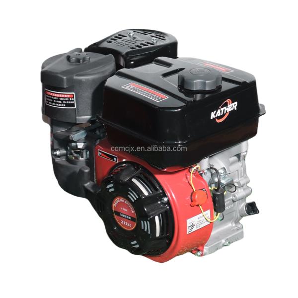 Single Cylinder 6hp Gasoline Engine 168f 170f for Water Pump Generators Agriculture