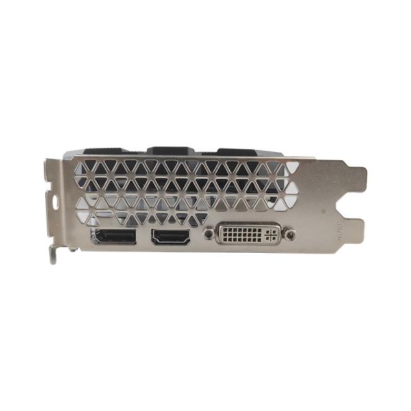 PCWINMAX 新 RX 580 8GB GDDR5 グラフィックスカード 2048 SP PCIe 3.0 デュアルファン 256Bit HD/DP/DVI ポート デスクトップコンピュータ用
