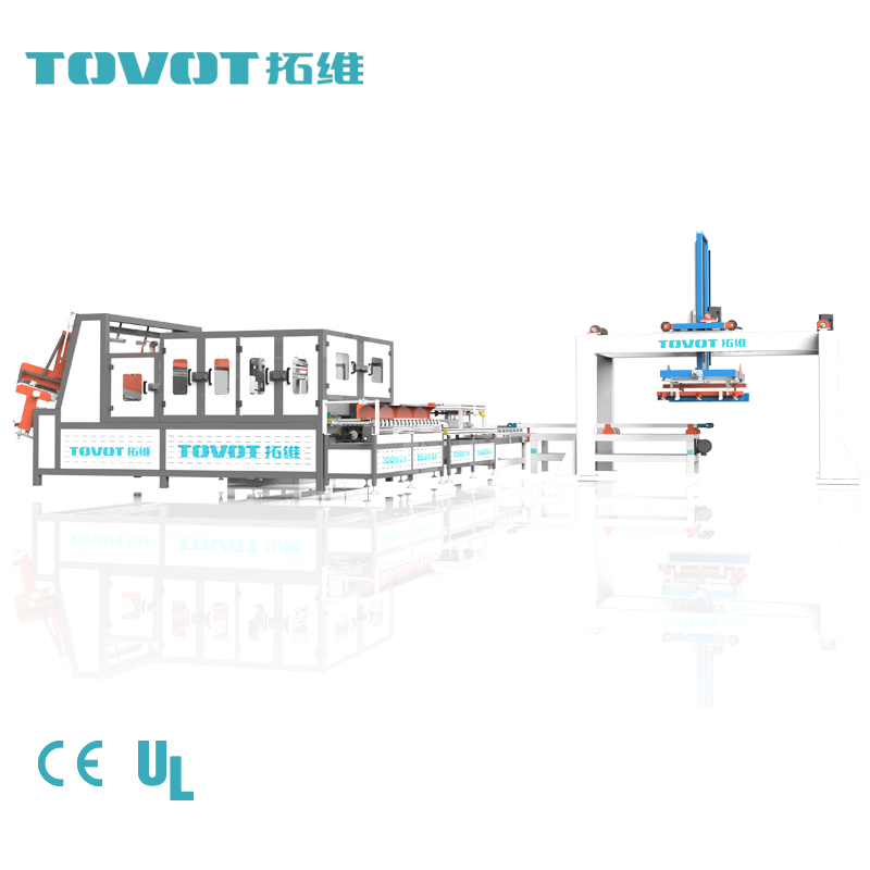 Industrial Packing Machine Automatic Carton Packing Line 380V 50Hz