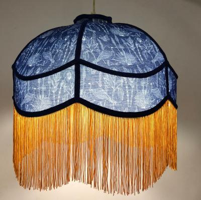 Vintage Fringed Pendant Victoria Lamp Shade Thickness 0.5mm
