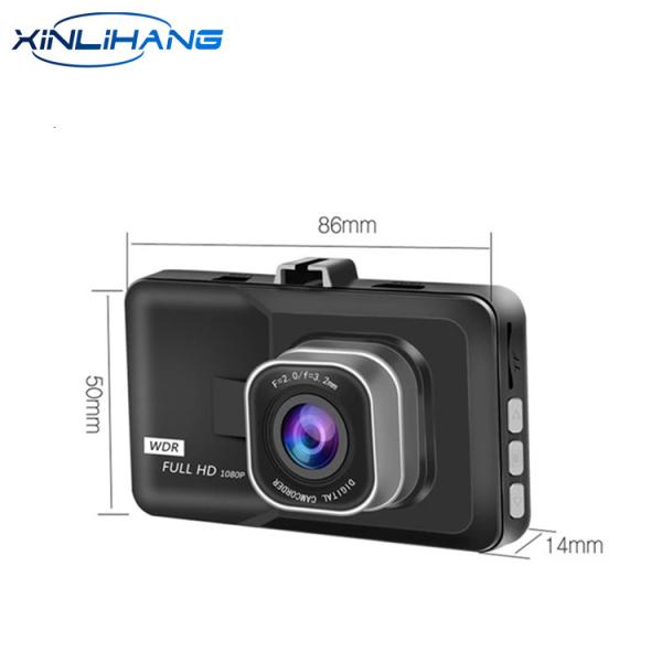 Регистратор зеркала заднего вида автомобиля CMOS 1080P DVR Full HD 140 градусов