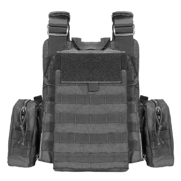 Ruin Camo 1000D Polyester Military Tactical Vest Adjustable Waist Wear-resistant