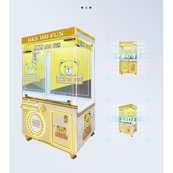 110V/220V/230V Parque de diversões Arcade Plush Doll Máquina de garra de brinquedo Grão de garra máquina de jogo