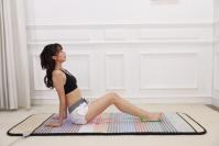 Onda senoidal de infrarrojos Mat de cristal de 24 fotones Luces de amatista Mat de calentamiento