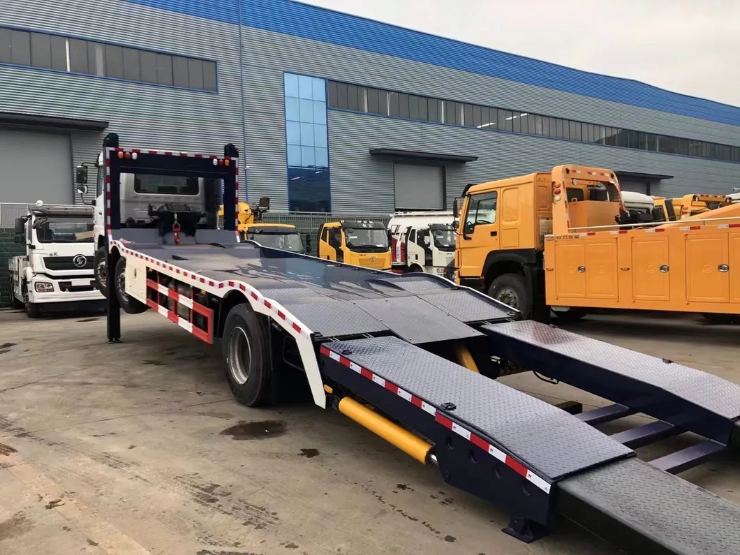 Shacmna Lifting and Clearing Vehicle