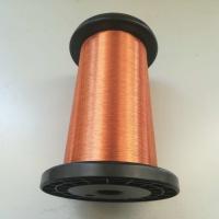 Le Polyimide 130/155/180 d'UEW a émaillé le câblage cuivre pour enrouler le type isolé