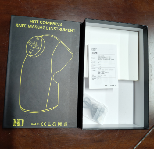 Near Infrared Shoulder Pain Relief Device – Red Light Therapy Pad with Vibration, 660nm & 850nm for Muscle Relaxation & Recovery