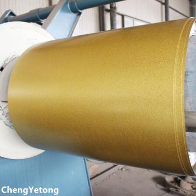 Brush / Hairline Grain Aluminium Colour Sheet , Home Appliance Coated Aluminum Sheet