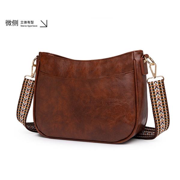 NEW SOFT BAG BAG WOMEN'S WORK COMMUTE UNDERARM BAG CASUAL WOMEN'S SHOULDER BAG LARGE CAPACITY RETRO CROSSBODY BAG