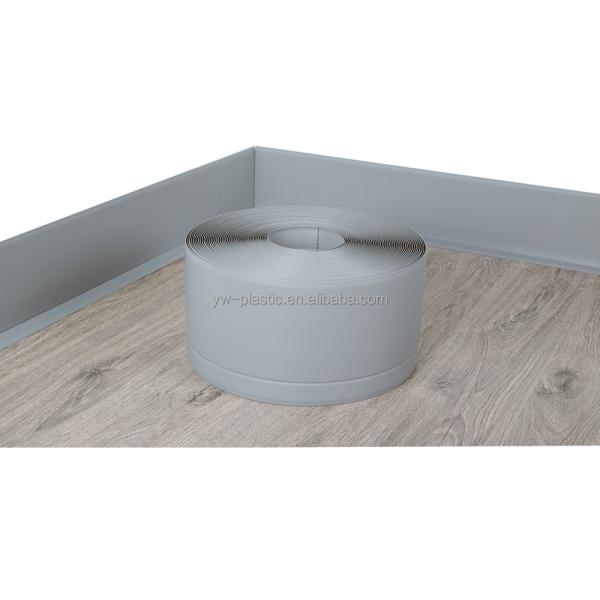 Поставка белый ПВХ самоклеящийся резина юбка 70 20 мм с временем производства