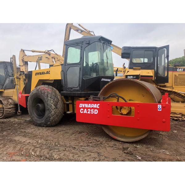 Excellent Second Hand Dynapac Road Roller Compactor Machine with Hydraulic Drive Unit