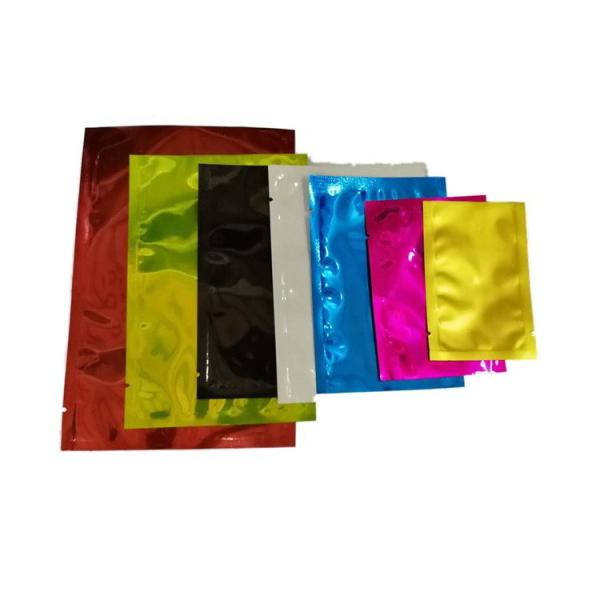 Custom Printed Colorful Plastic Aluminum Foil Plastic Packaging Bag