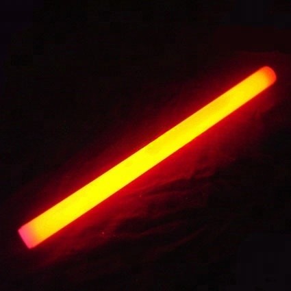 Wedding Occasion Halloween Decoration Party Supplies Assorted Colors Big Glow Stick