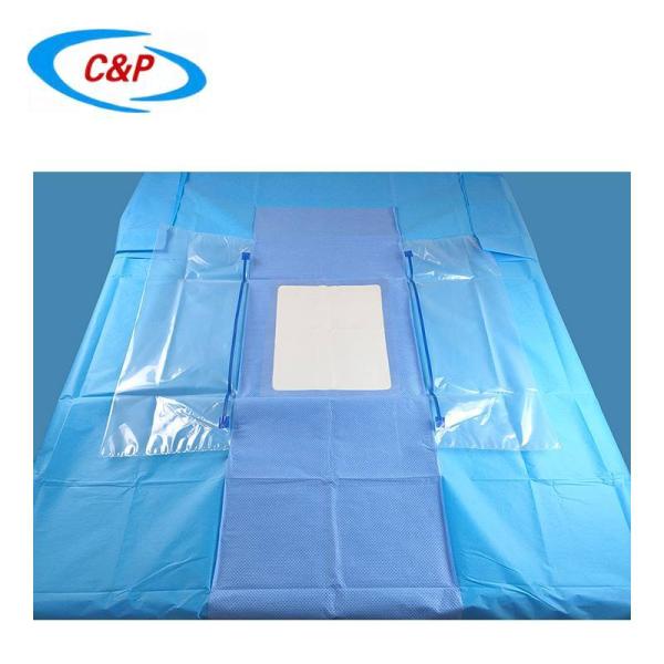 Sterile Surgical Drapes Disposable Thoracic Drape for Cardiovascular Procedures