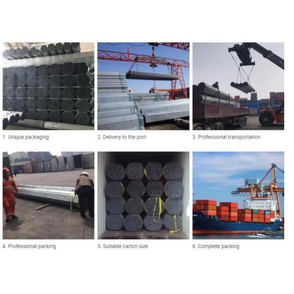 Hot Dipped Galvanized Square Steel Pipe 40x60 1 Inch for Construction