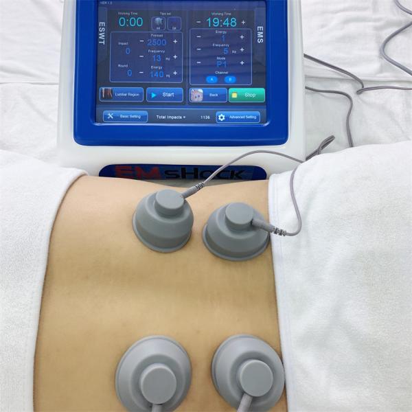 Sport injuiry Hip pain knee pain ESWT Shockwave Therapy Machine  Physical ED Shock wave