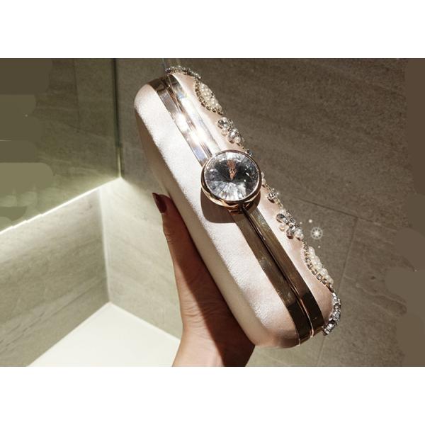 2019 new diamond dinner bag embroidery love bag handbag chain bag small square bag banquet crossbody evening bag