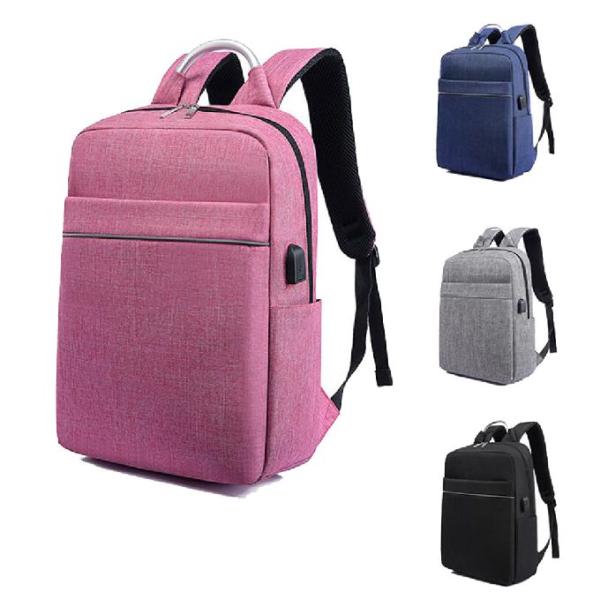 Рюкзак ноутбука USB студентов колледжа Оксфорда OEM