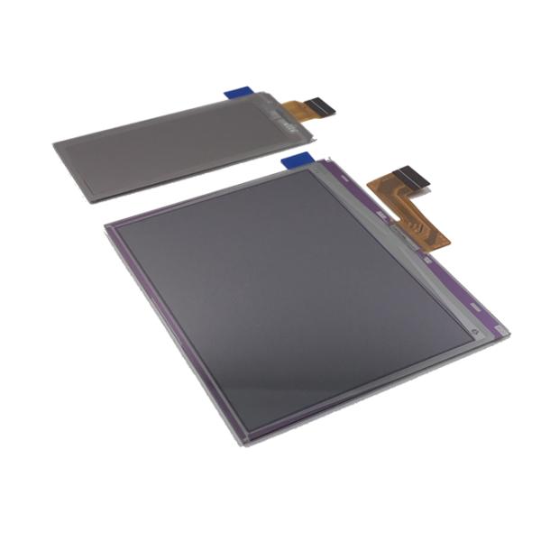 Square 4.2inch Esl Electronic Shelf Labels Hard Coat Anti Glare Display Surface