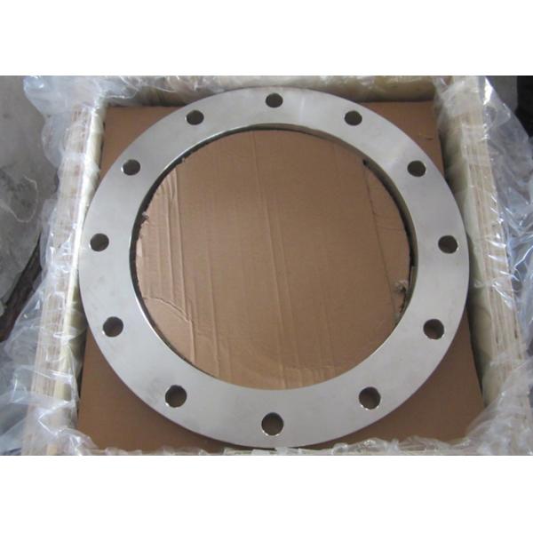 Pipeline Stainless Steel Flanged Fittings , DIN2566 1.4306 Stainless Steel Din Flanges