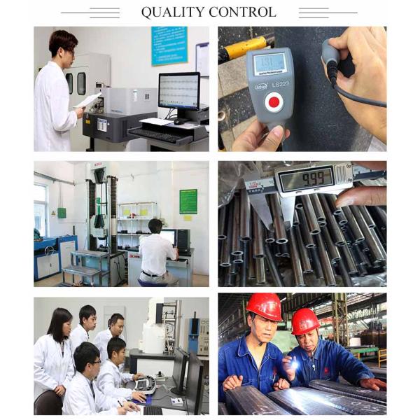 ERW 304 Stainless Steel Welded Pipe Square Round 1D Pickled Surface