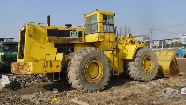 Used CAT Caterpillar 988B Wheel Loader Original